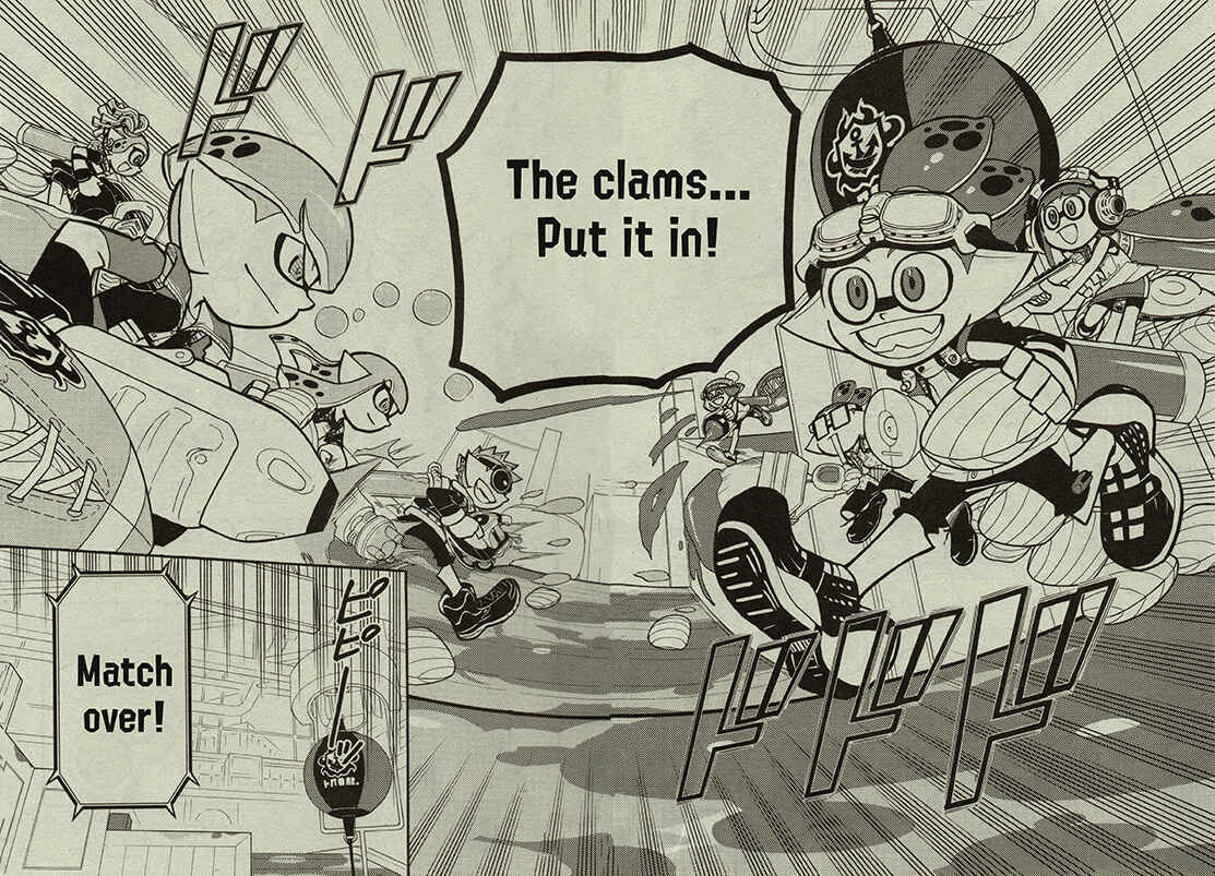 Page 23 Chapter 63 Splatoon