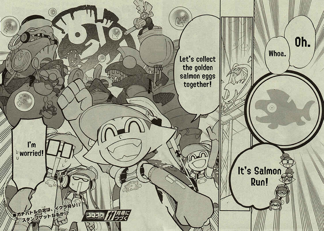 Page 26 Chapter 63 Splatoon