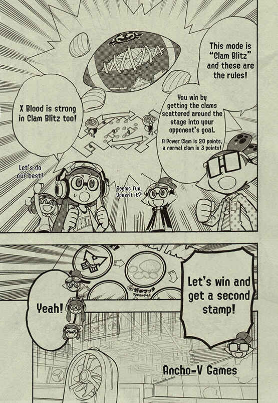 Page 6 Chapter 63 Splatoon