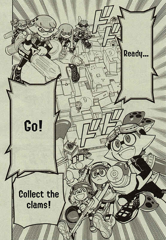 Page 7 Chapter 63 Splatoon