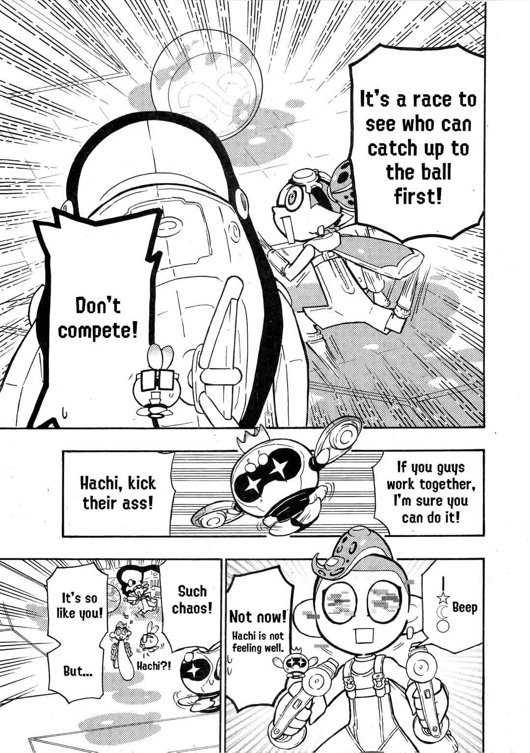 Page 19 Chapter 83 Splatoon