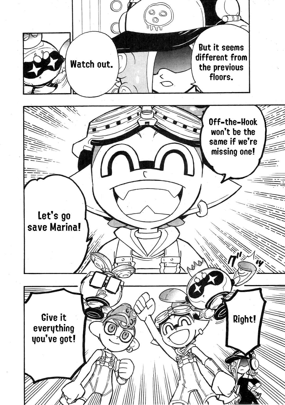 Page 22 Chapter 83 Splatoon