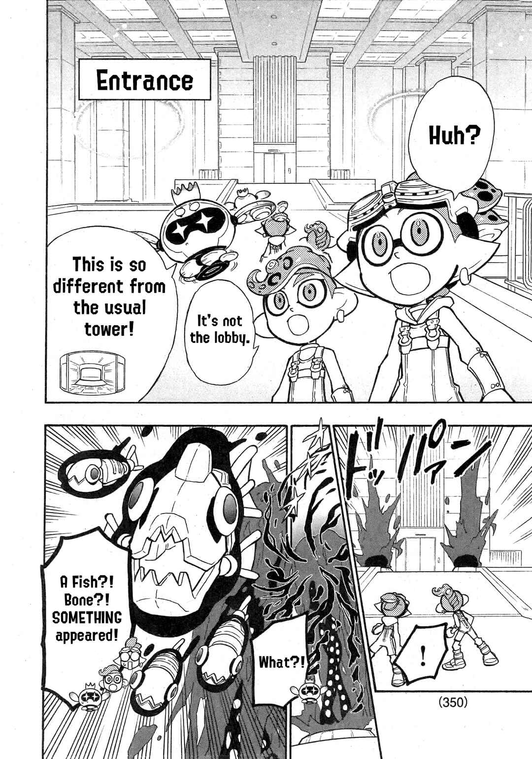 Page 8 Chapter 83 Splatoon