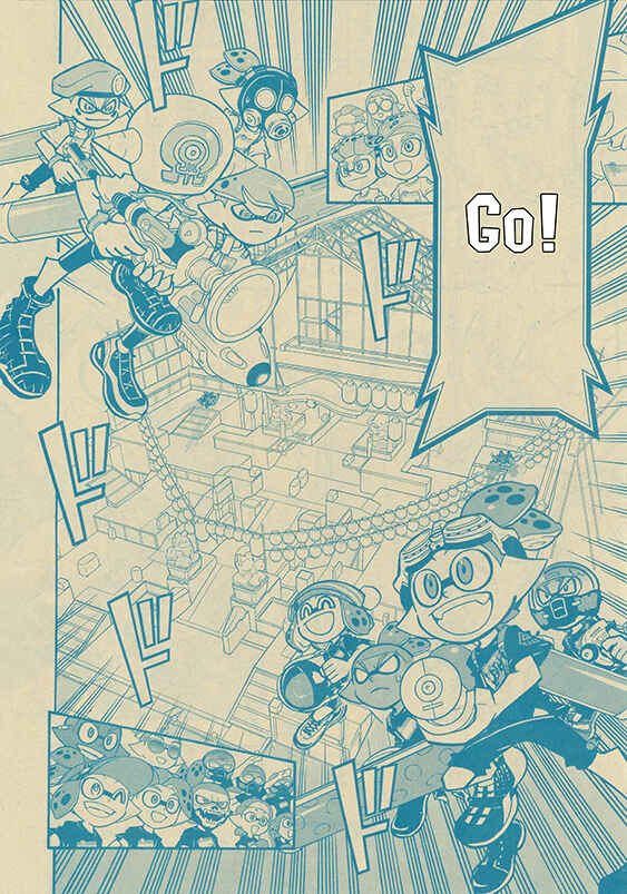 Page 12 Chapter 51 Splatoon