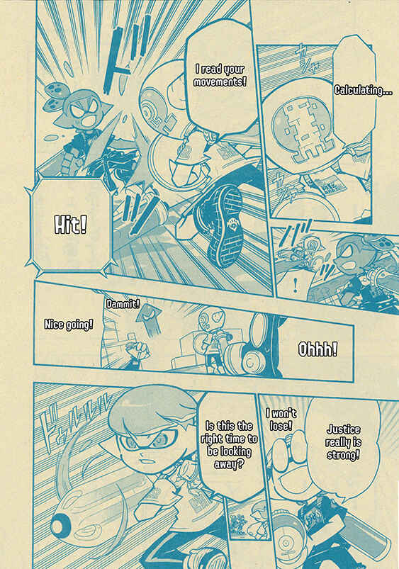 Page 14 Chapter 51 Splatoon