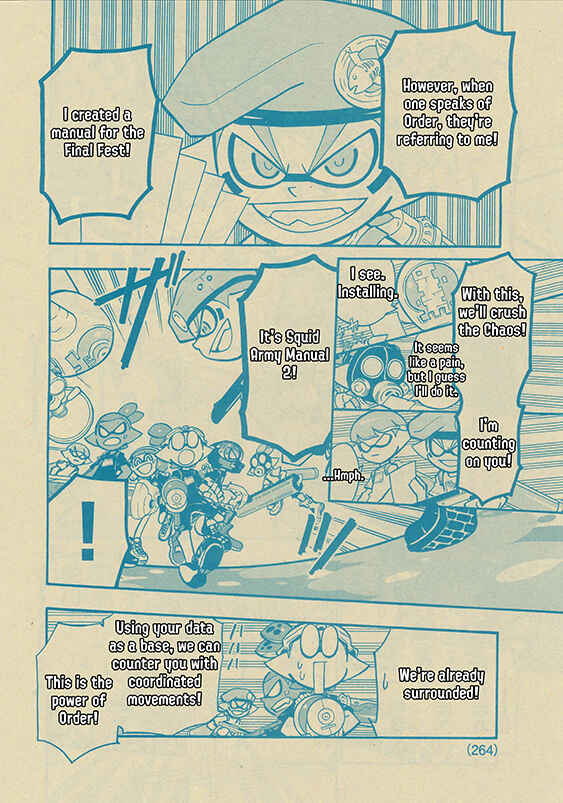 Page 16 Chapter 51 Splatoon