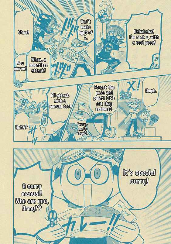 Page 22 Chapter 51 Splatoon