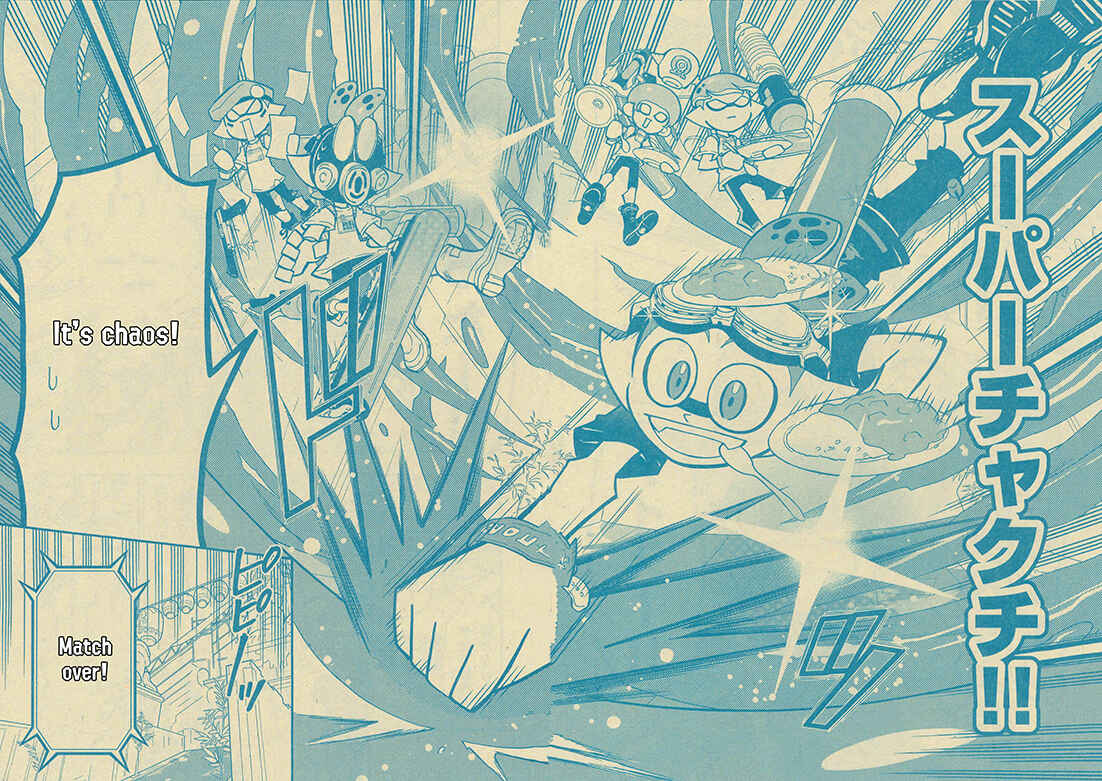 Page 26 Chapter 51 Splatoon