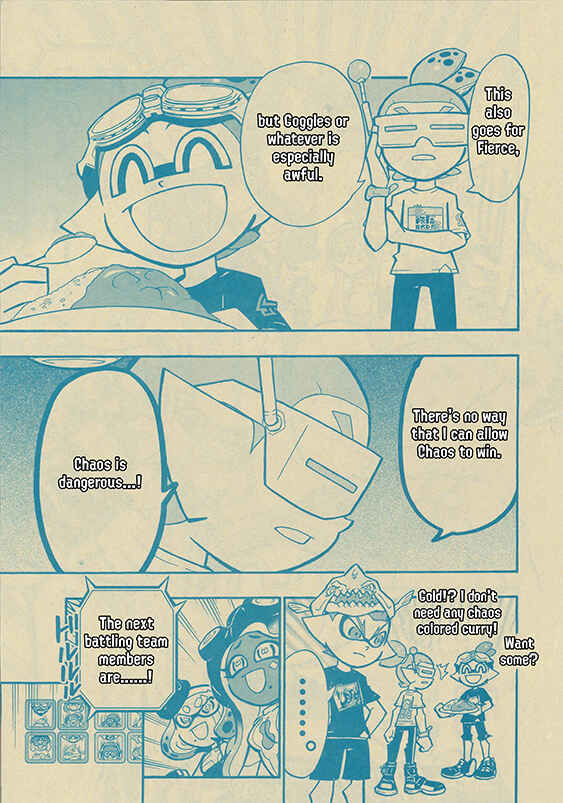 Page 29 Chapter 51 Splatoon