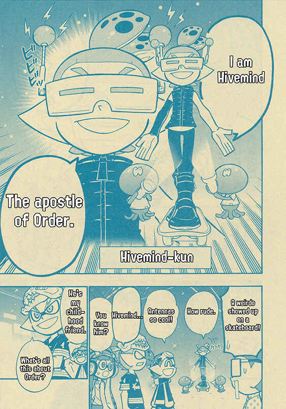 Page 4 Chapter 51 Splatoon