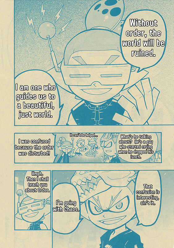 Page 5 Chapter 51 Splatoon