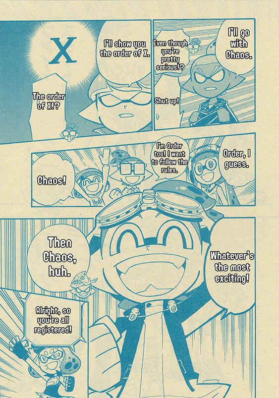 Page 8 Chapter 51 Splatoon