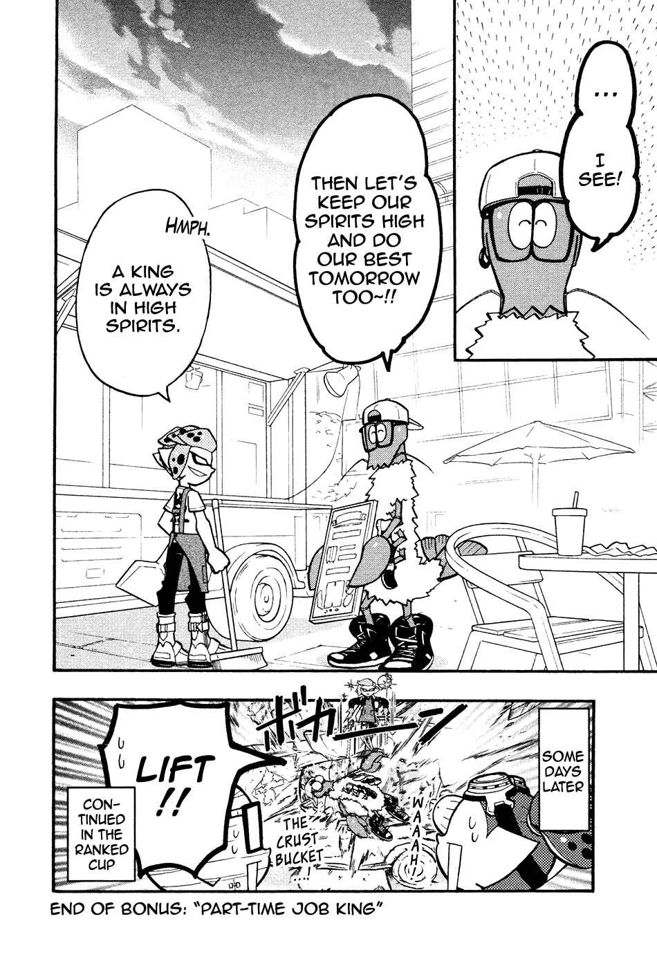 Page 10 Chapter 35.5 Splatoon
