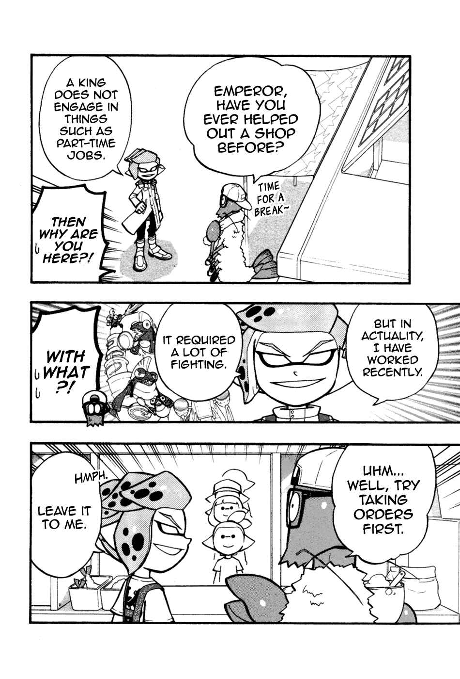 Page 4 Chapter 35.5 Splatoon
