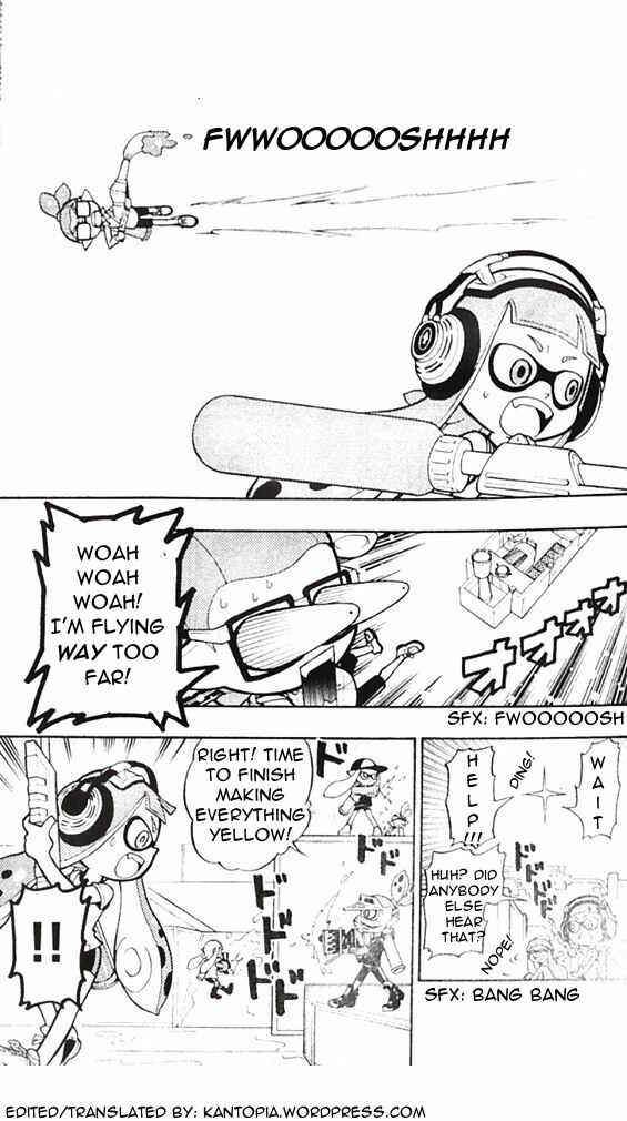 Page 10 Chapter 0 Splatoon
