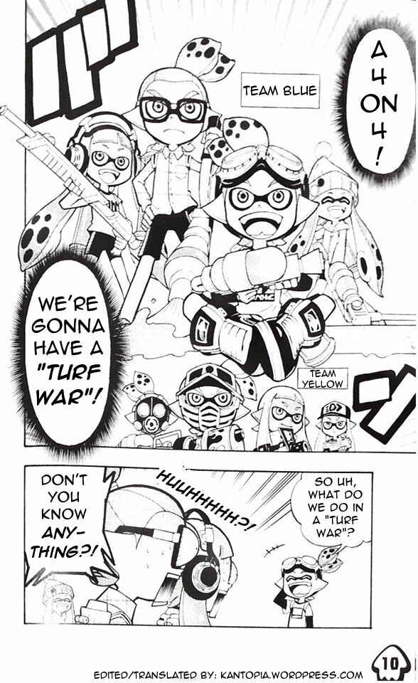 Page 3 Chapter 0 Splatoon