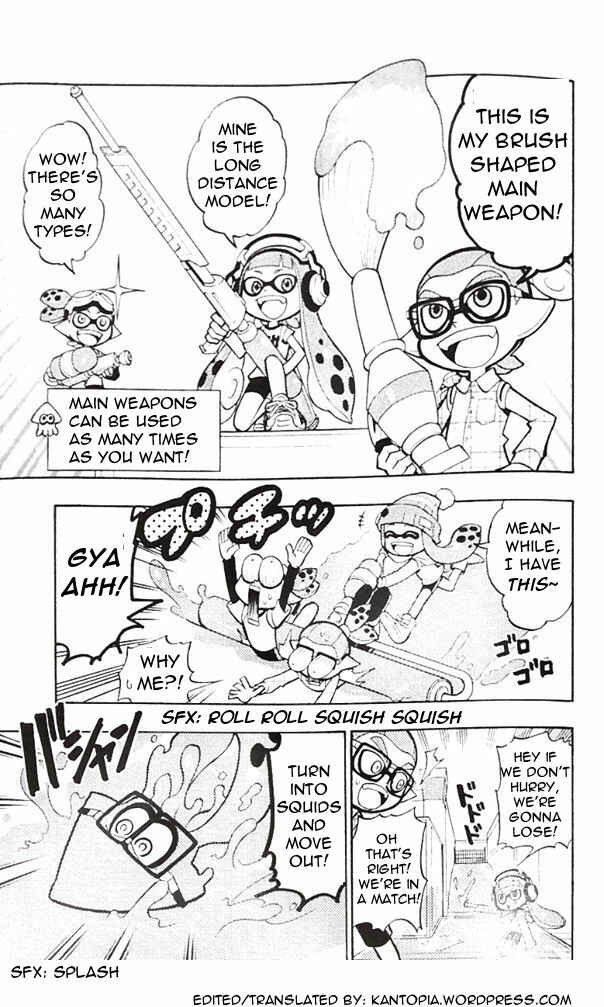 Page 6 Chapter 0 Splatoon