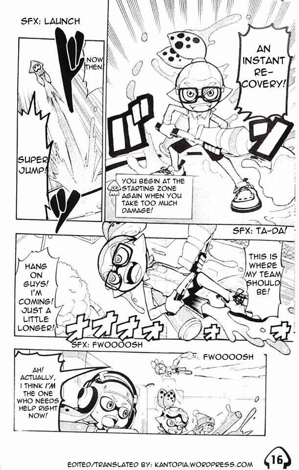 Page 9 Chapter 0 Splatoon