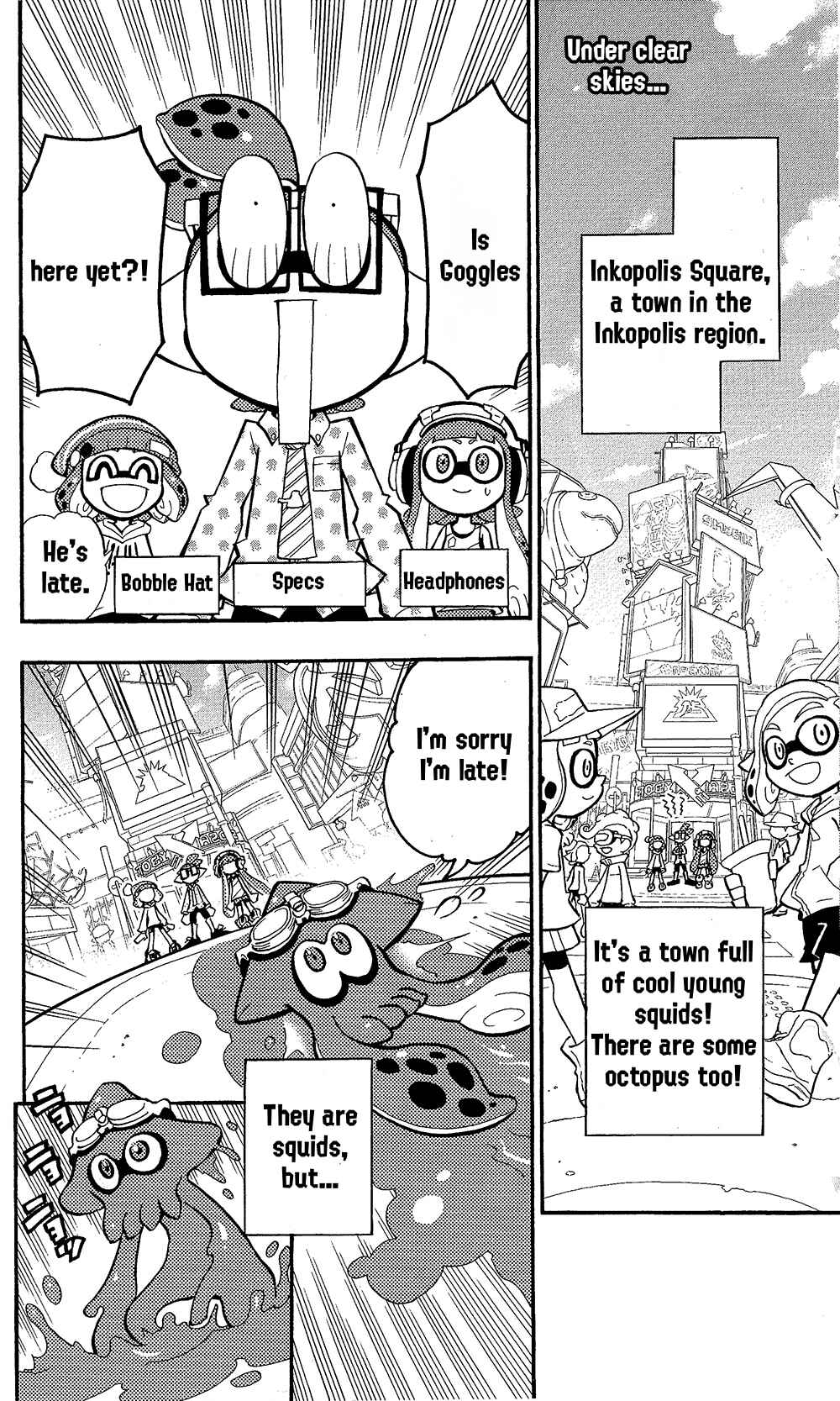 Page 2 Chapter 65.6 Splatoon