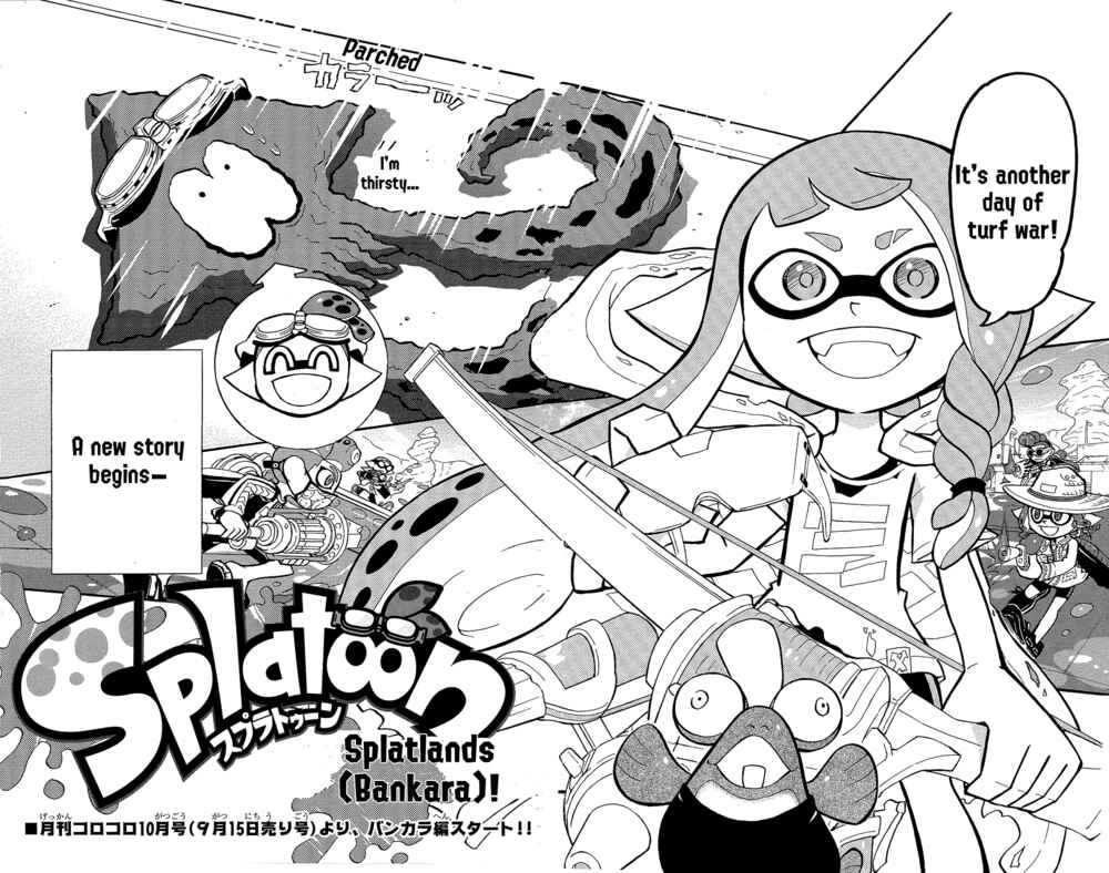 Page 6 Chapter 65.6 Splatoon