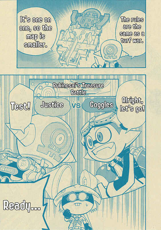 Page 11 Chapter 49 Splatoon