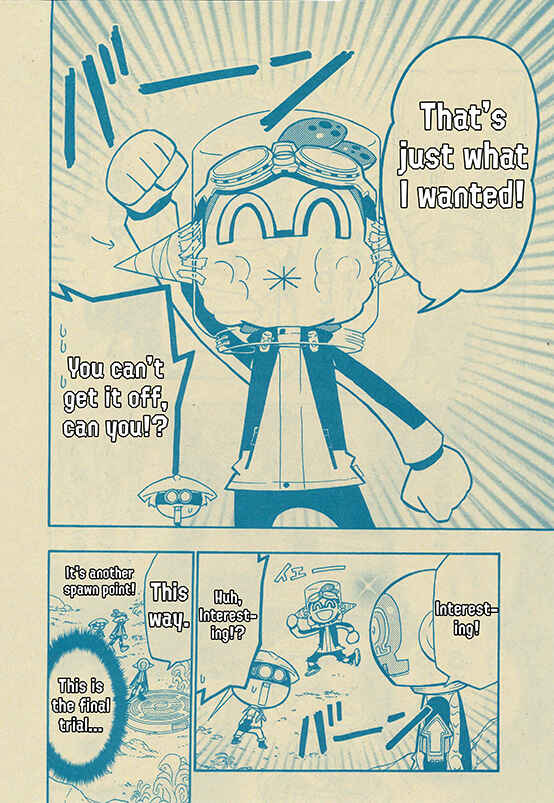 Page 8 Chapter 49 Splatoon