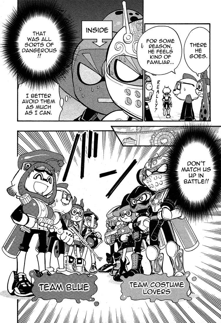 Page 10 Chapter 30 Splatoon