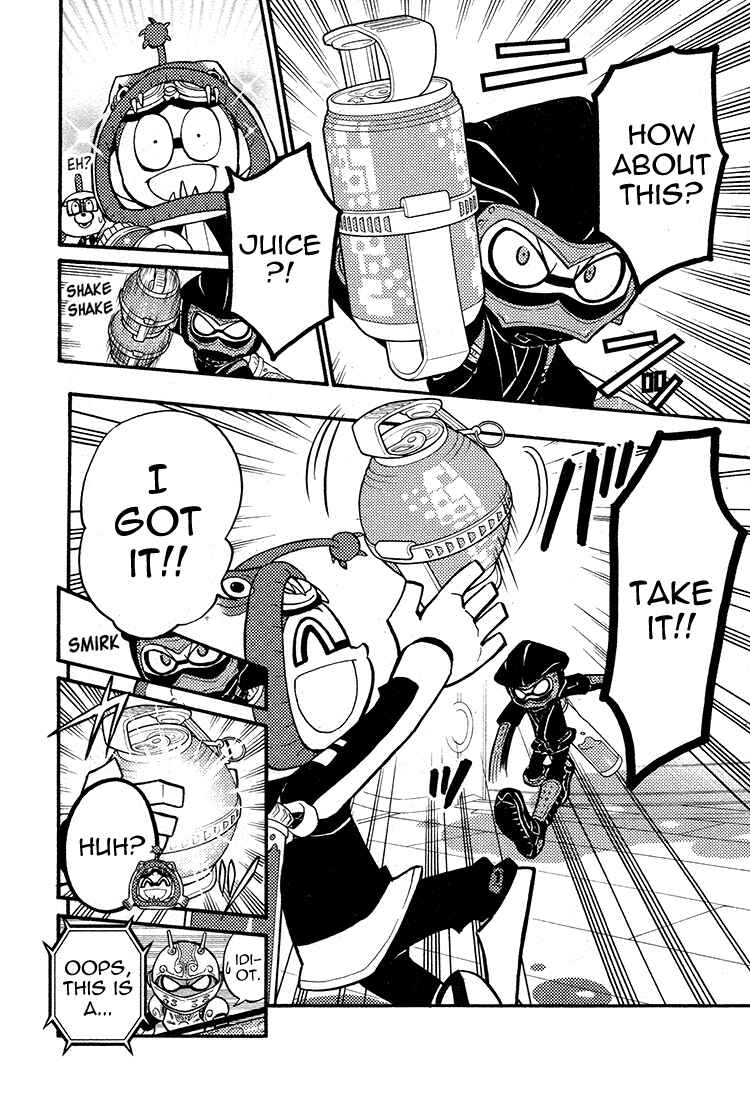 Page 14 Chapter 30 Splatoon