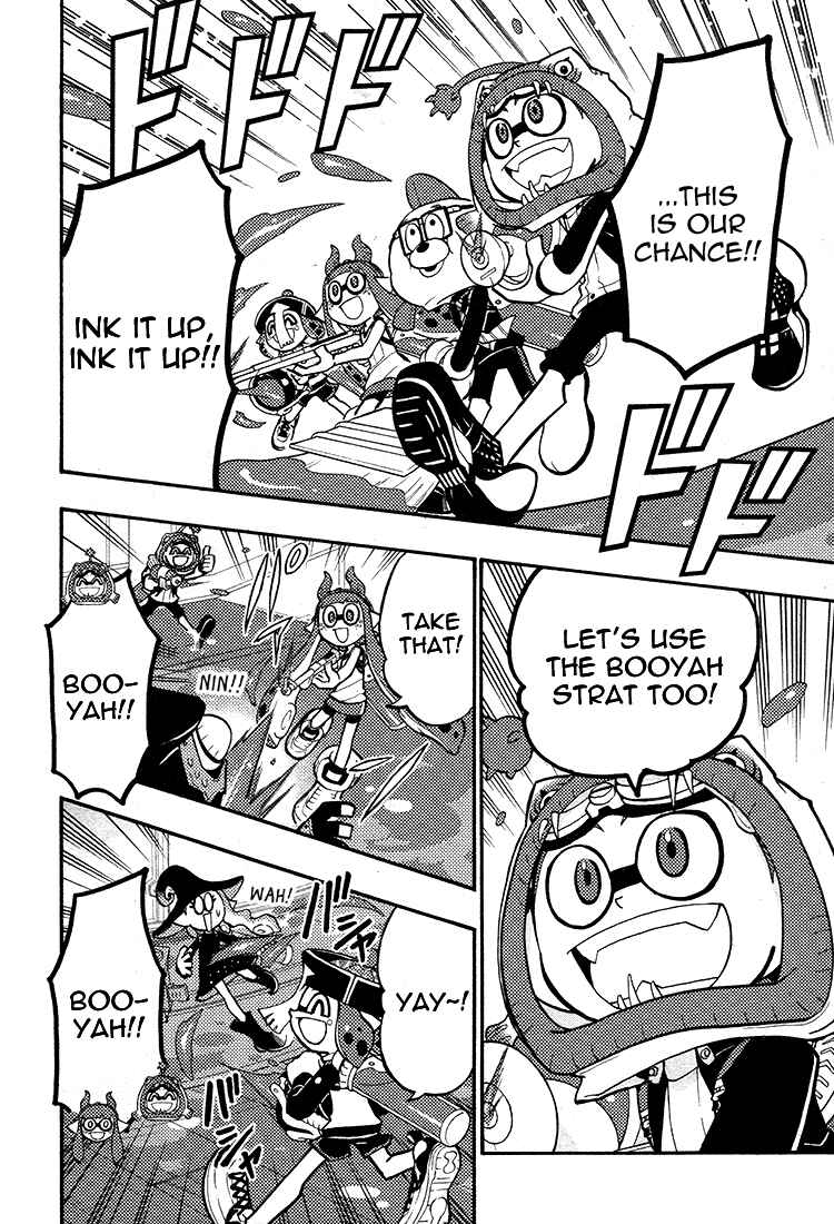 Page 21 Chapter 30 Splatoon