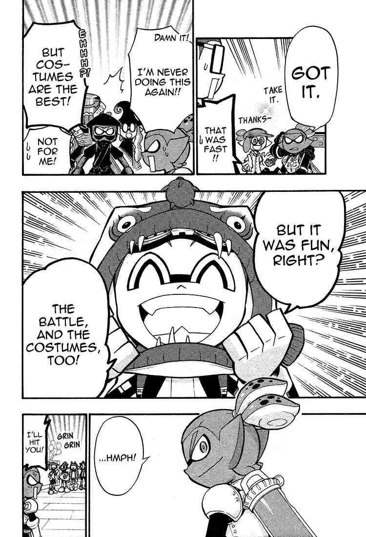 Page 26 Chapter 30 Splatoon