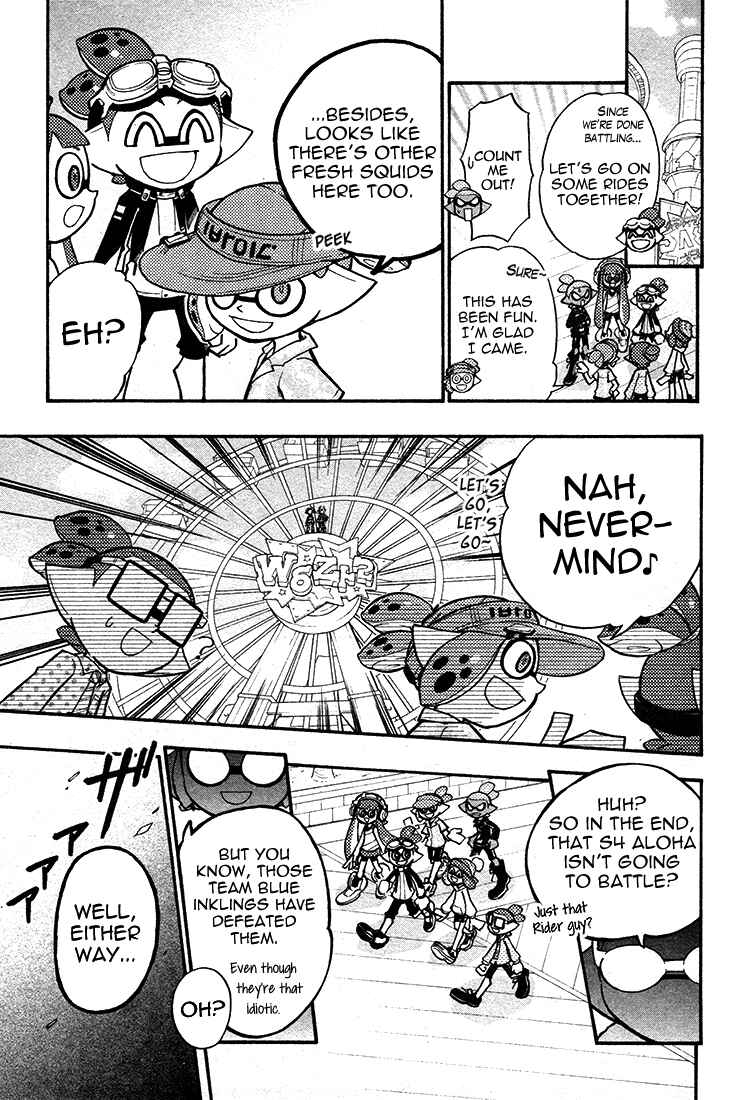 Page 27 Chapter 30 Splatoon
