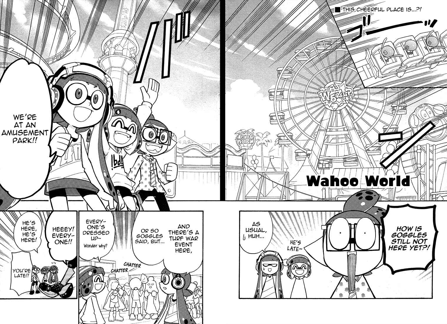 Page 3 Chapter 30 Splatoon