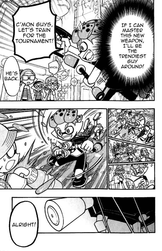 Page 12 Chapter 15.5 Splatoon