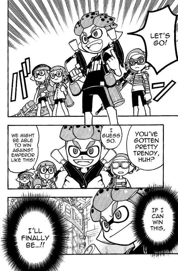 Page 13 Chapter 15.5 Splatoon