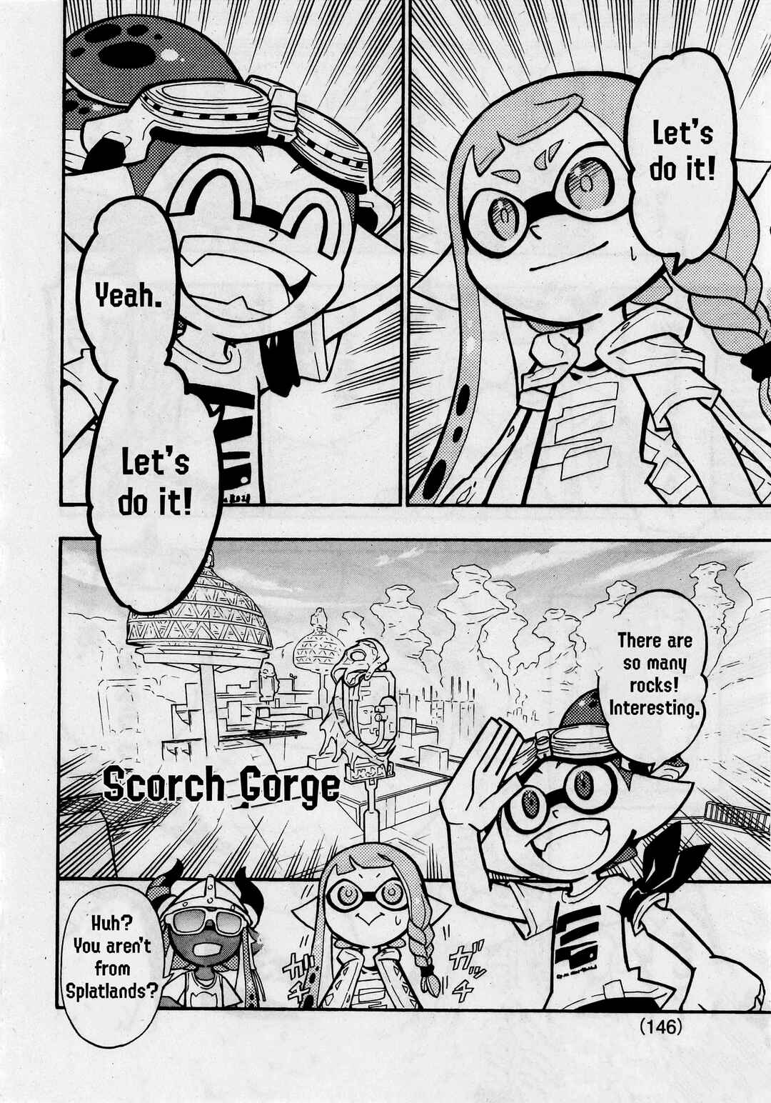 Page 14 Chapter 66 Splatoon