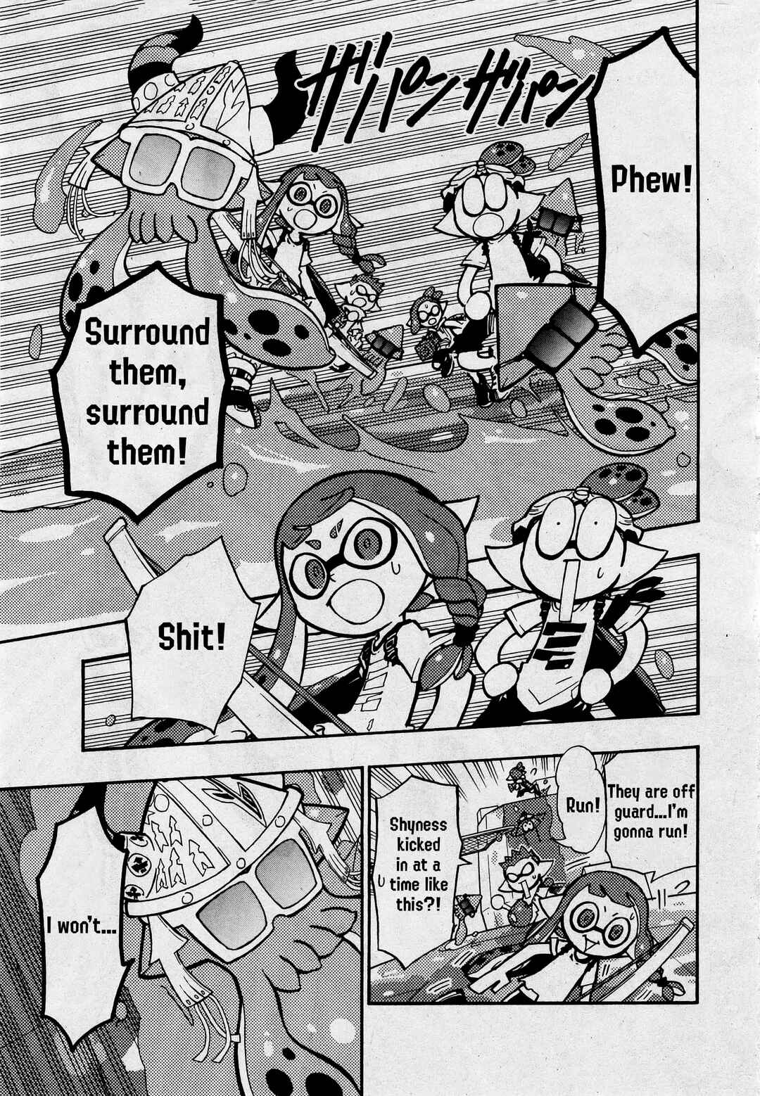 Page 19 Chapter 66 Splatoon
