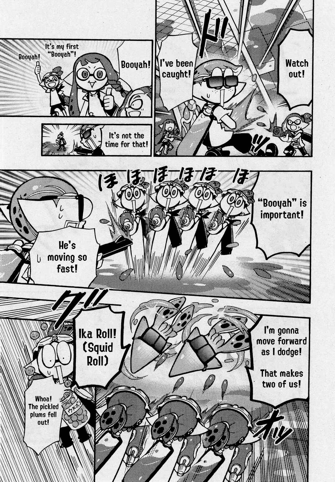 Page 26 Chapter 66 Splatoon