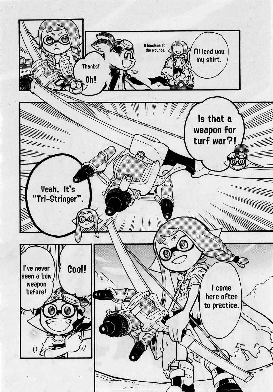 Page 8 Chapter 66 Splatoon
