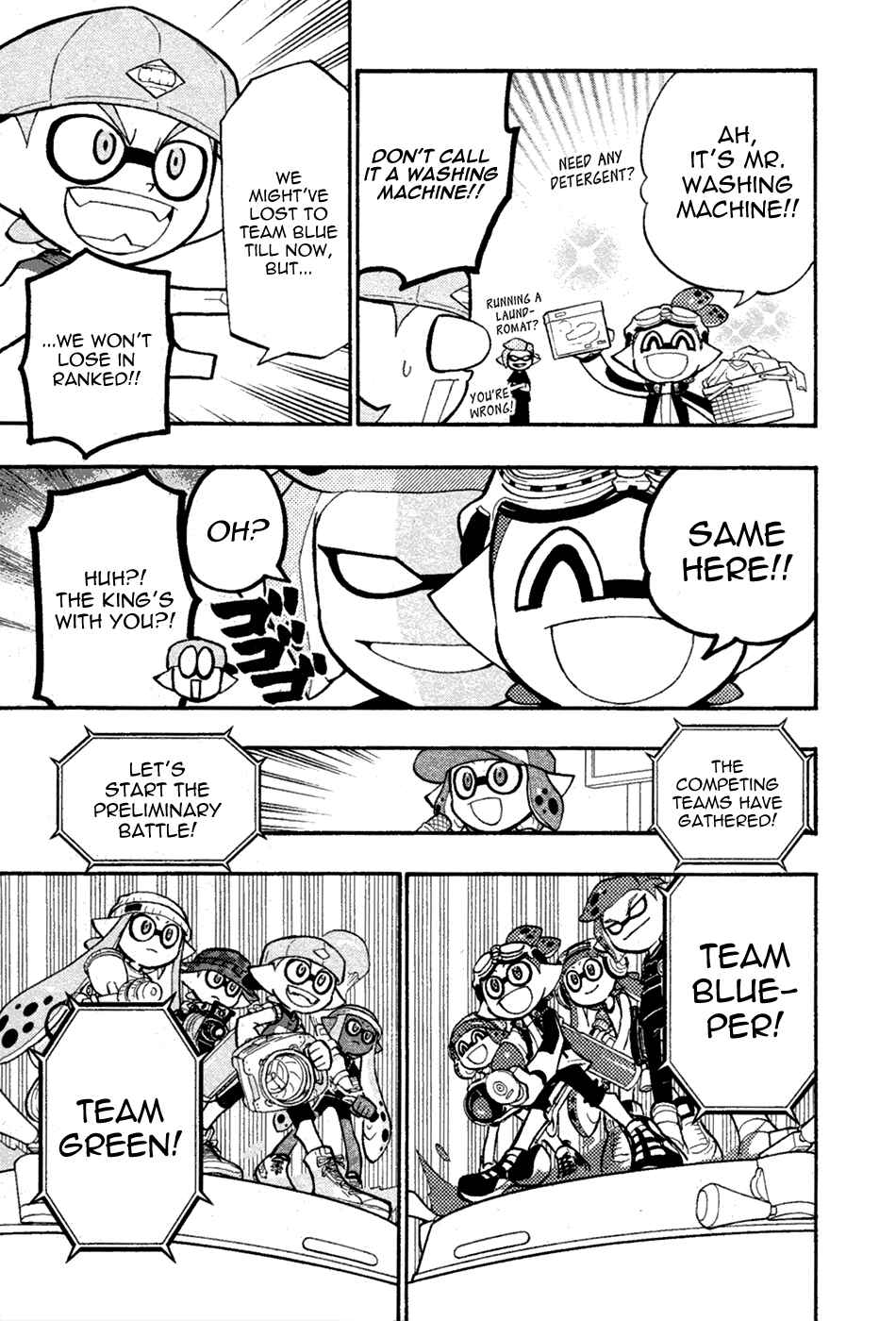 Page 10 Chapter 32 Splatoon