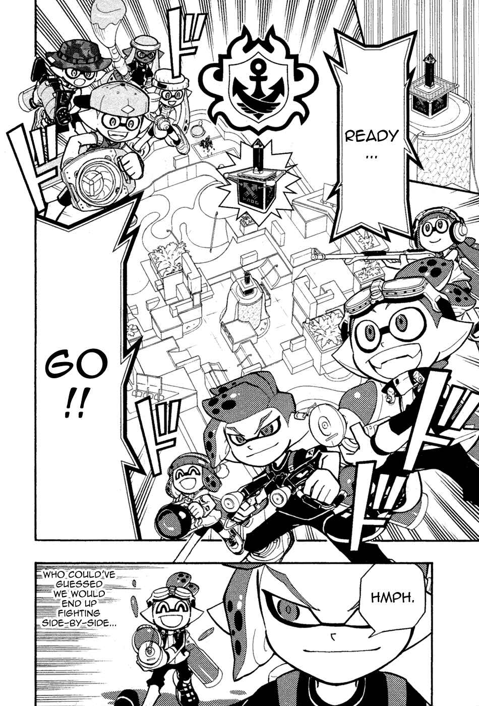 Page 11 Chapter 32 Splatoon