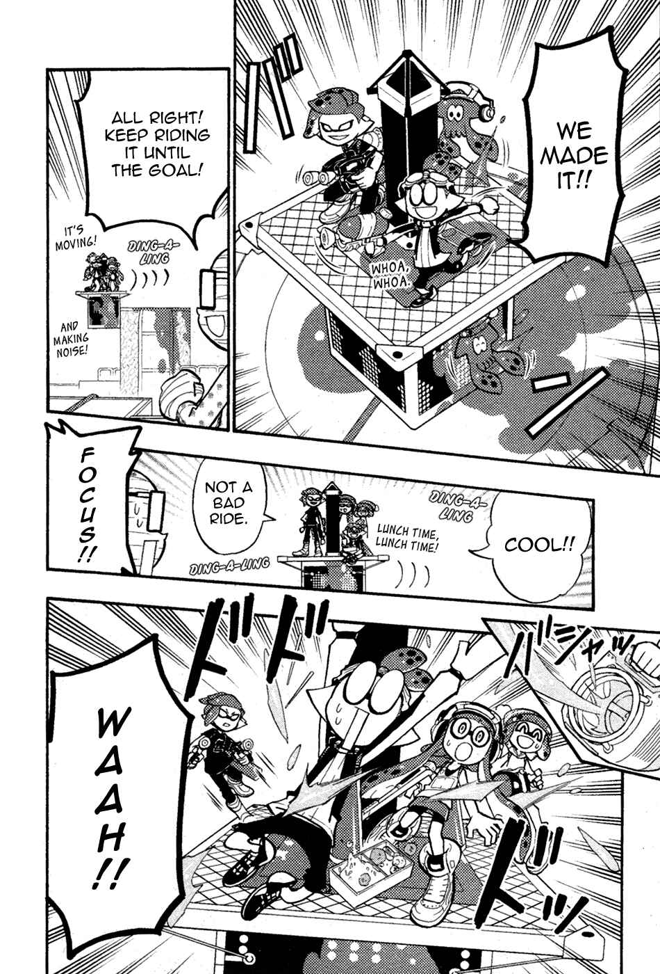 Page 13 Chapter 32 Splatoon