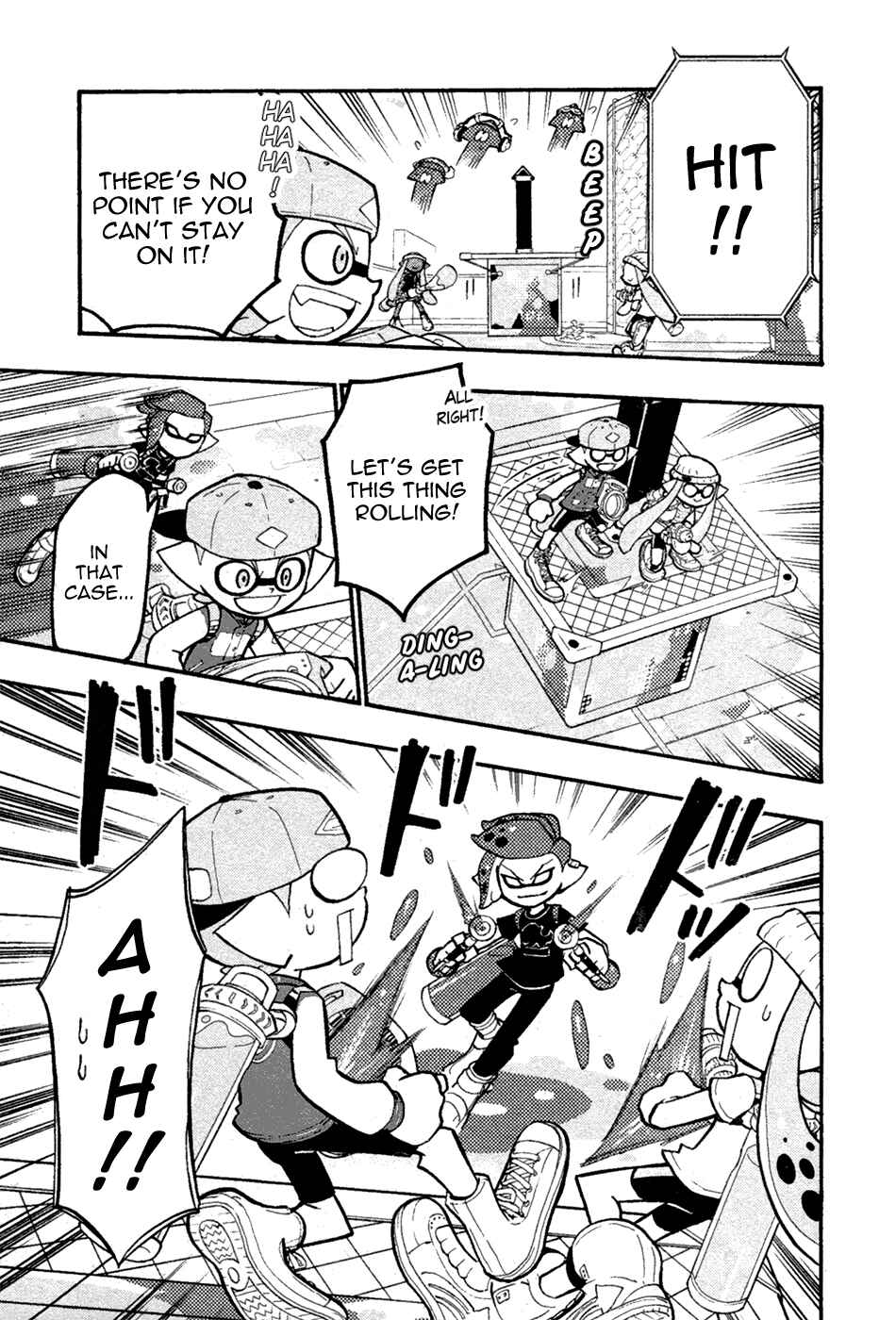 Page 14 Chapter 32 Splatoon
