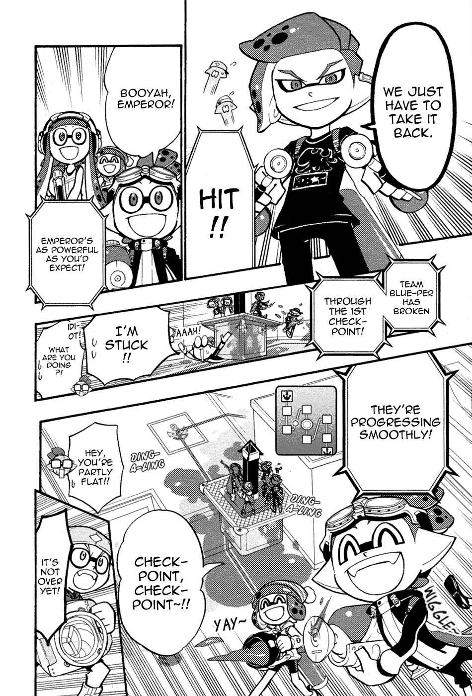 Page 15 Chapter 32 Splatoon