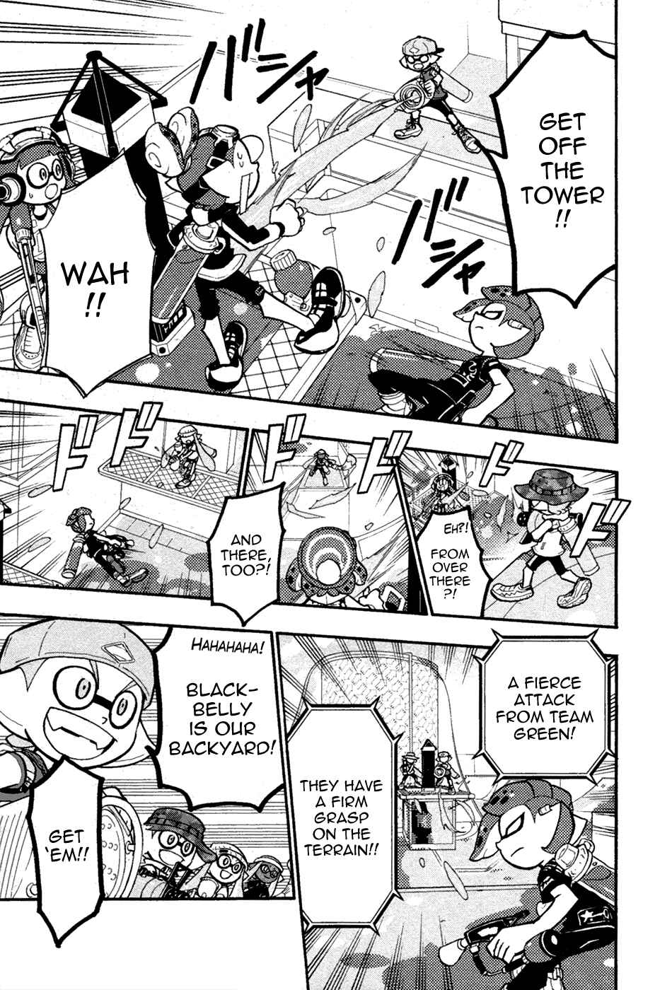 Page 16 Chapter 32 Splatoon