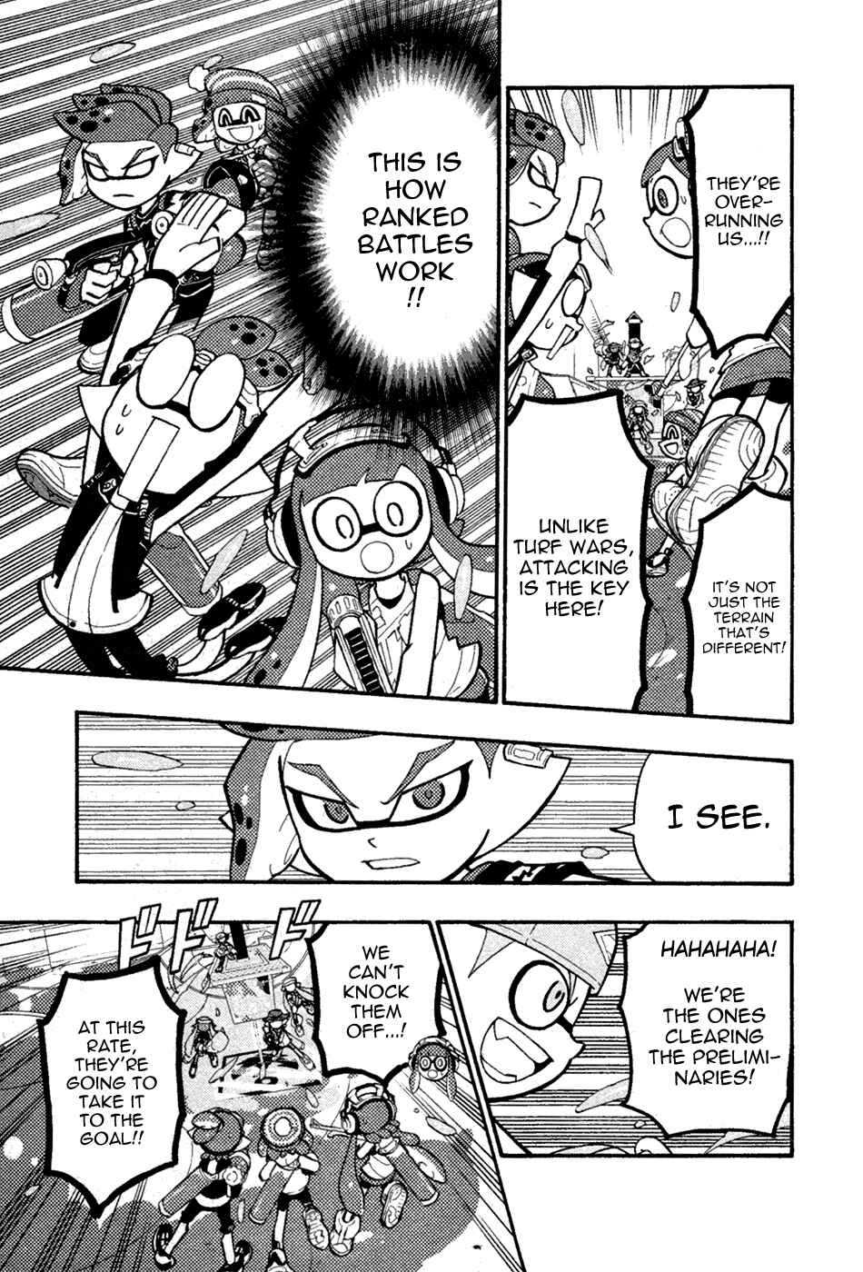 Page 18 Chapter 32 Splatoon