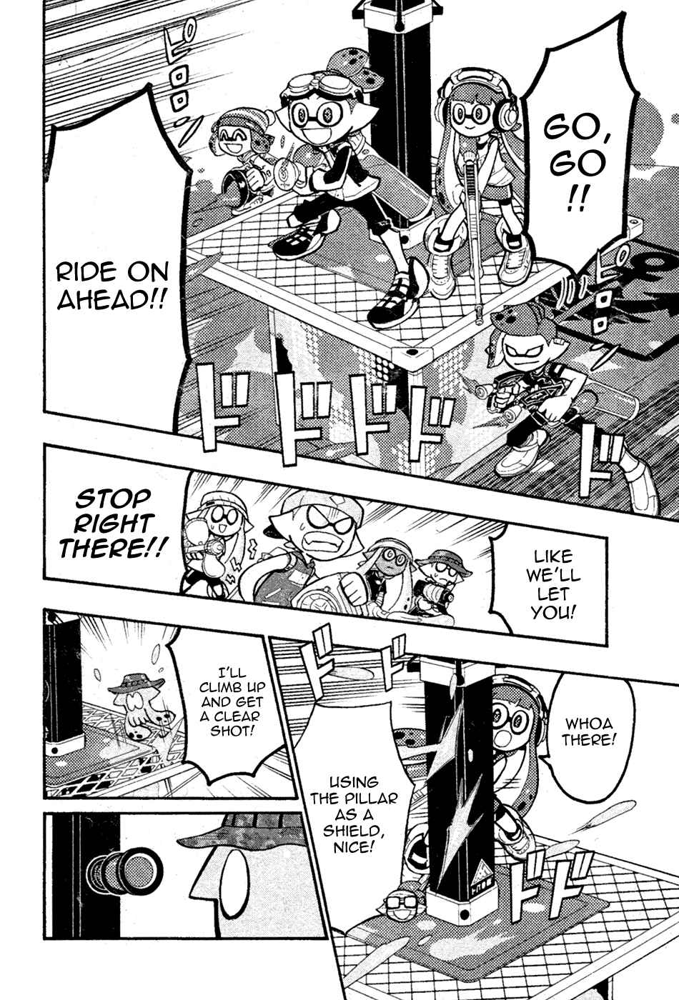 Page 21 Chapter 32 Splatoon