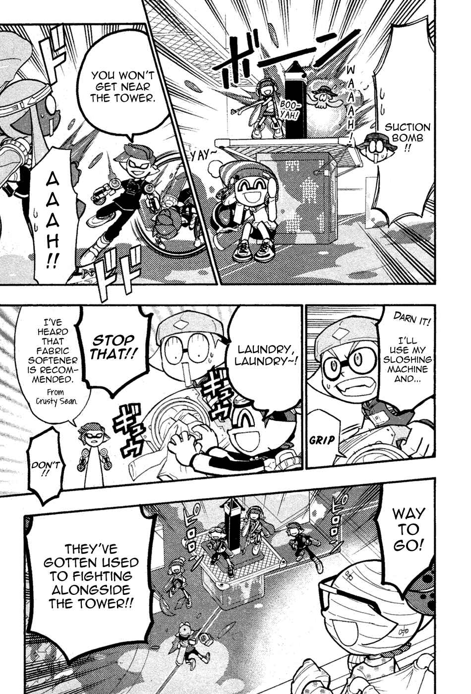 Page 22 Chapter 32 Splatoon