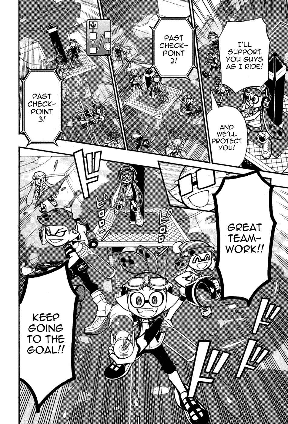 Page 23 Chapter 32 Splatoon