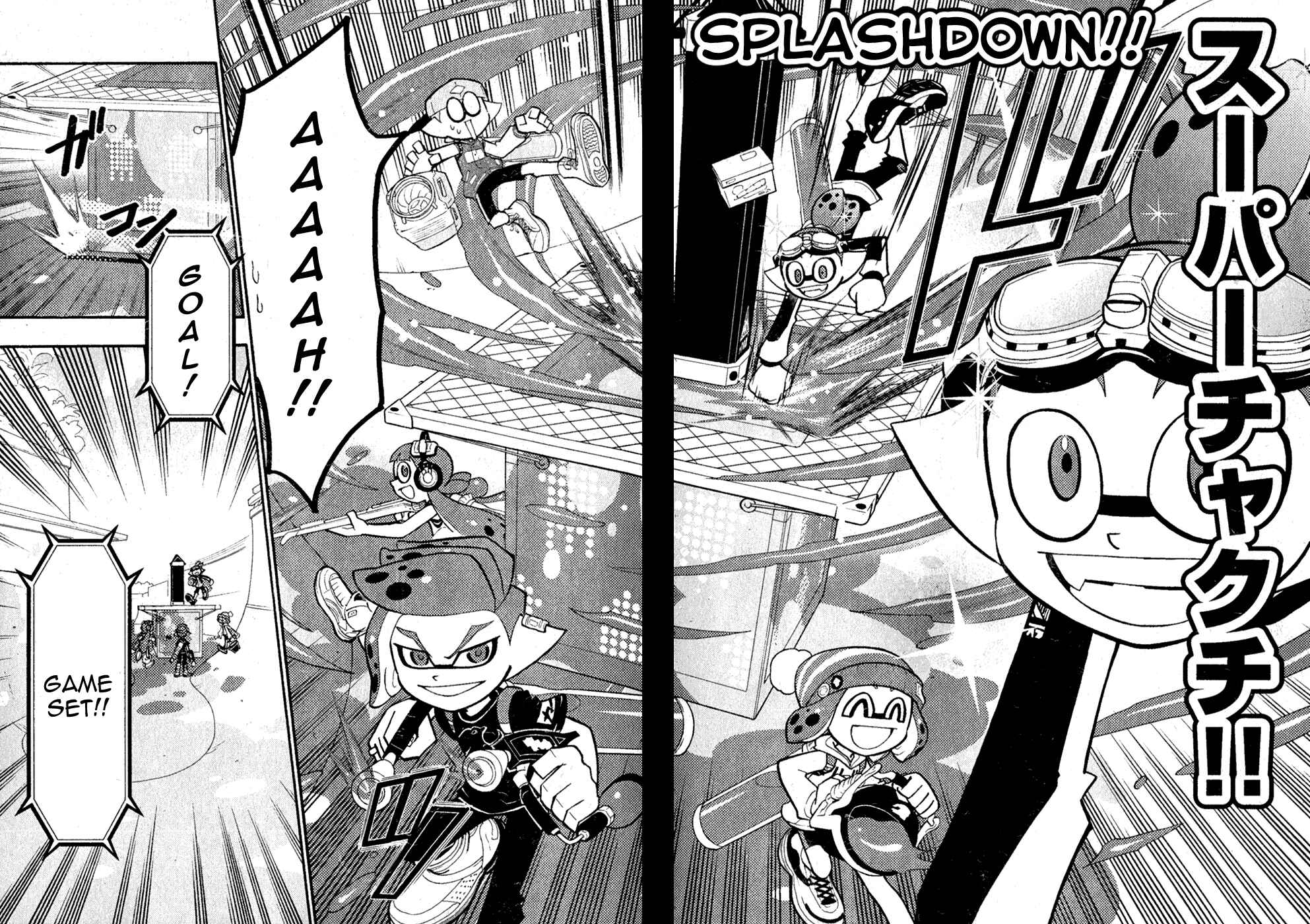 Page 25 Chapter 32 Splatoon