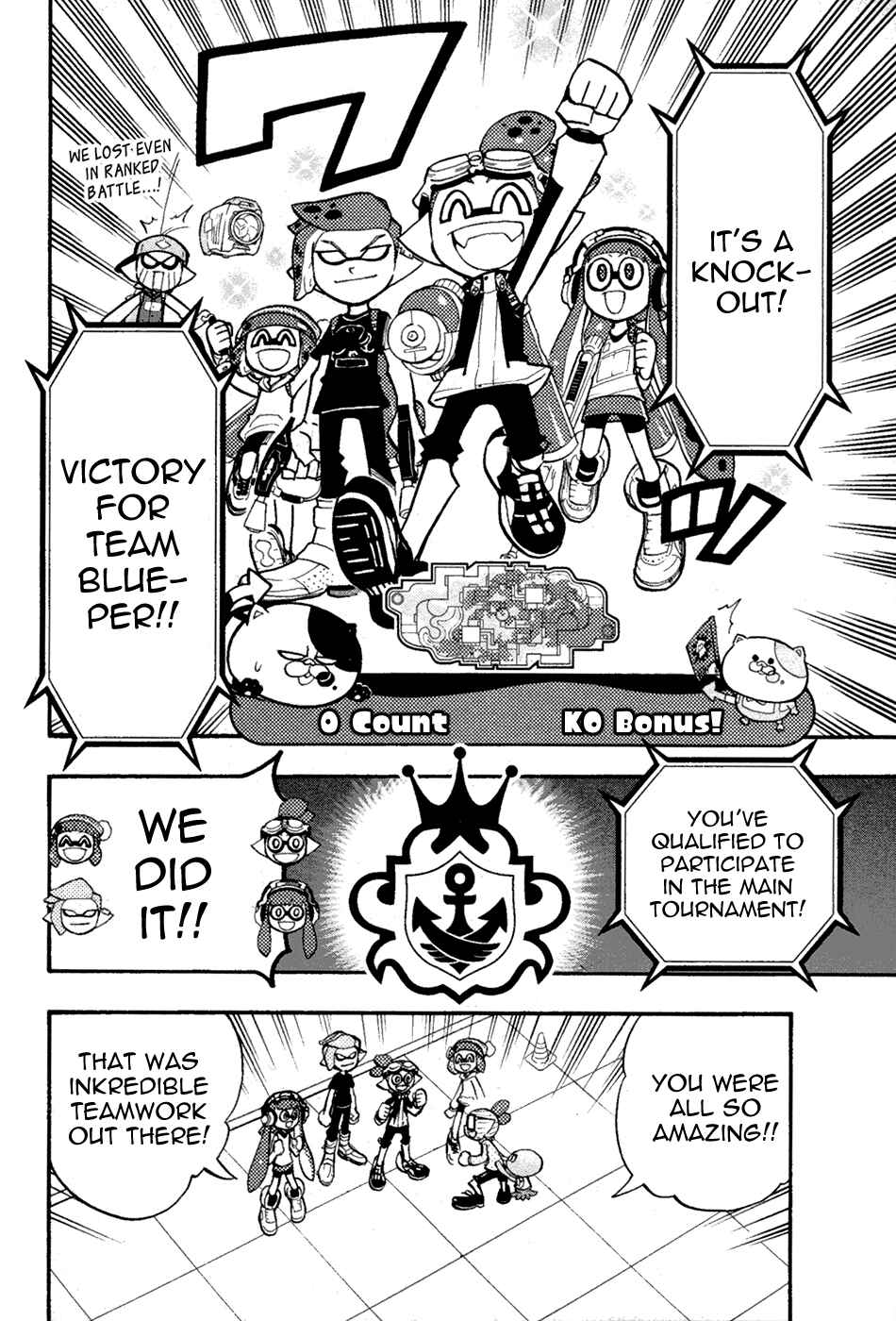 Page 26 Chapter 32 Splatoon